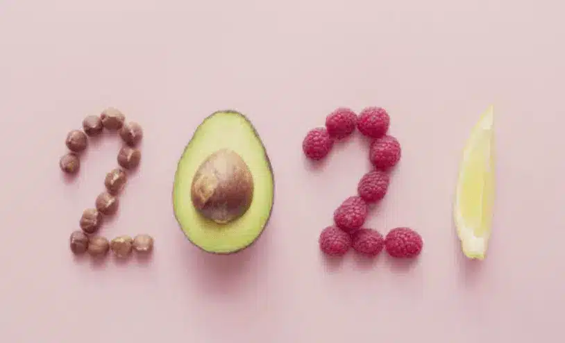 a piece of fruit