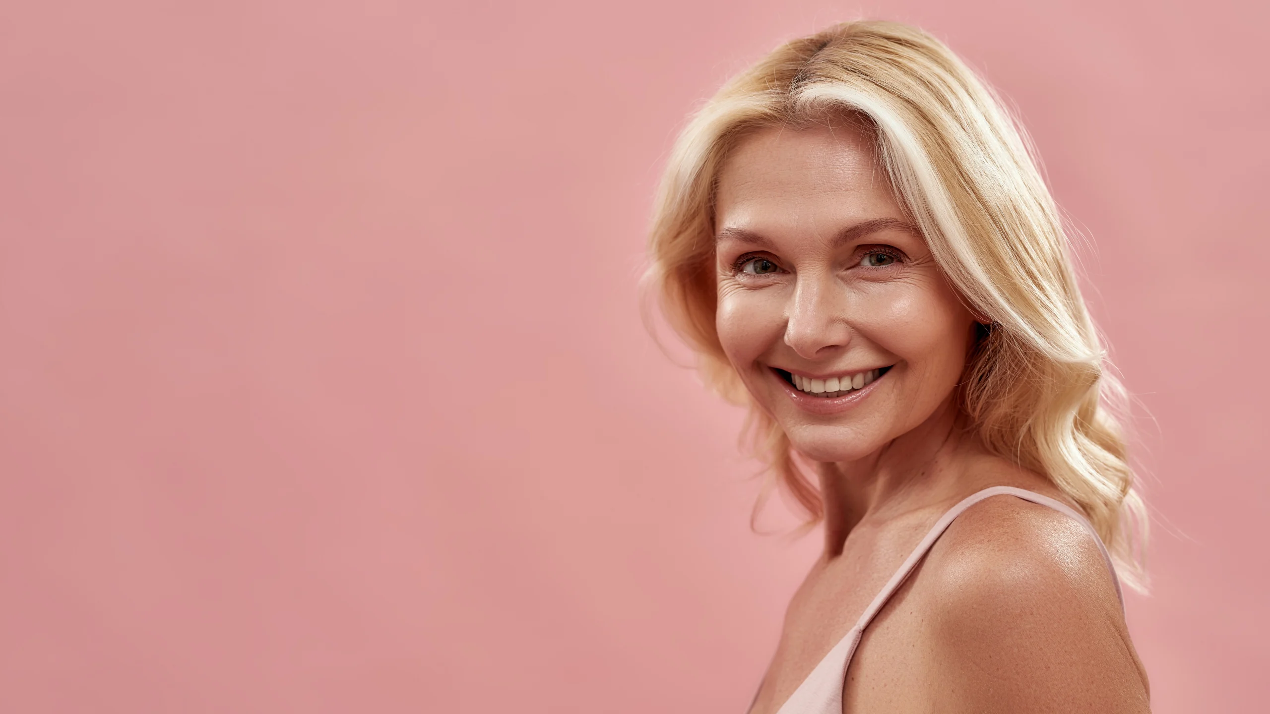 The results of a middle-aged woman’s PRP routine