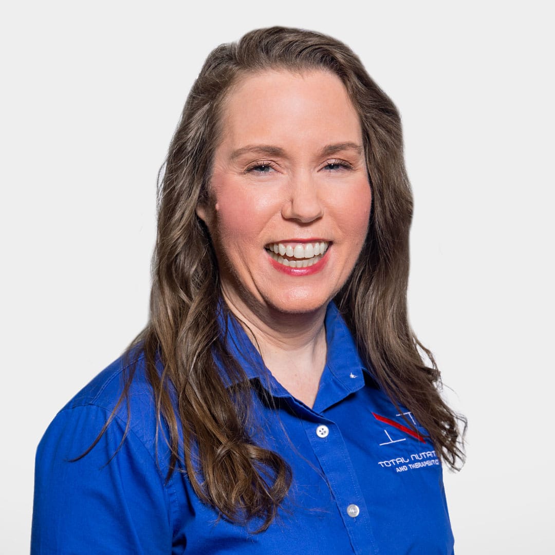 a person wearing a blue shirt