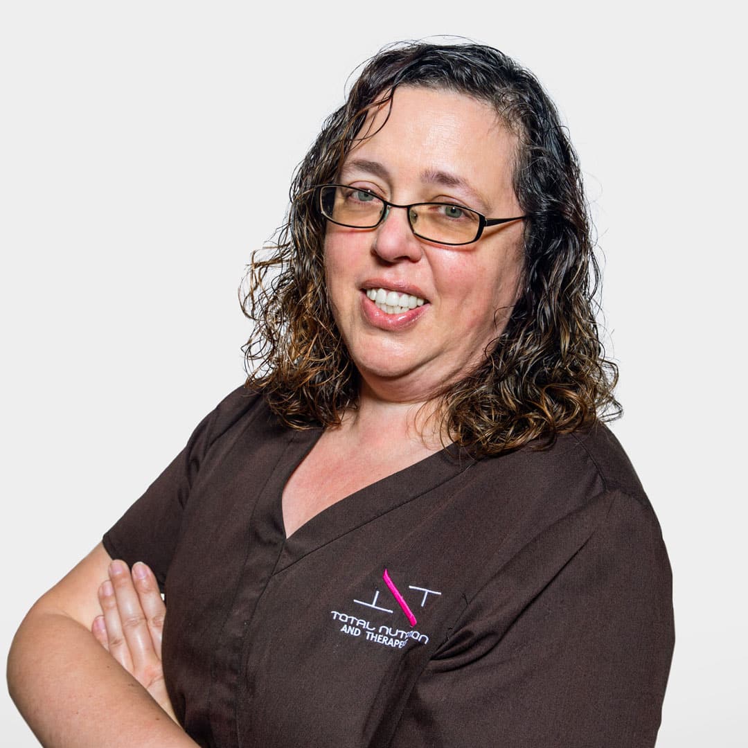 a person wearing glasses
