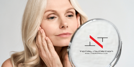 Woman Looking At The Mirror