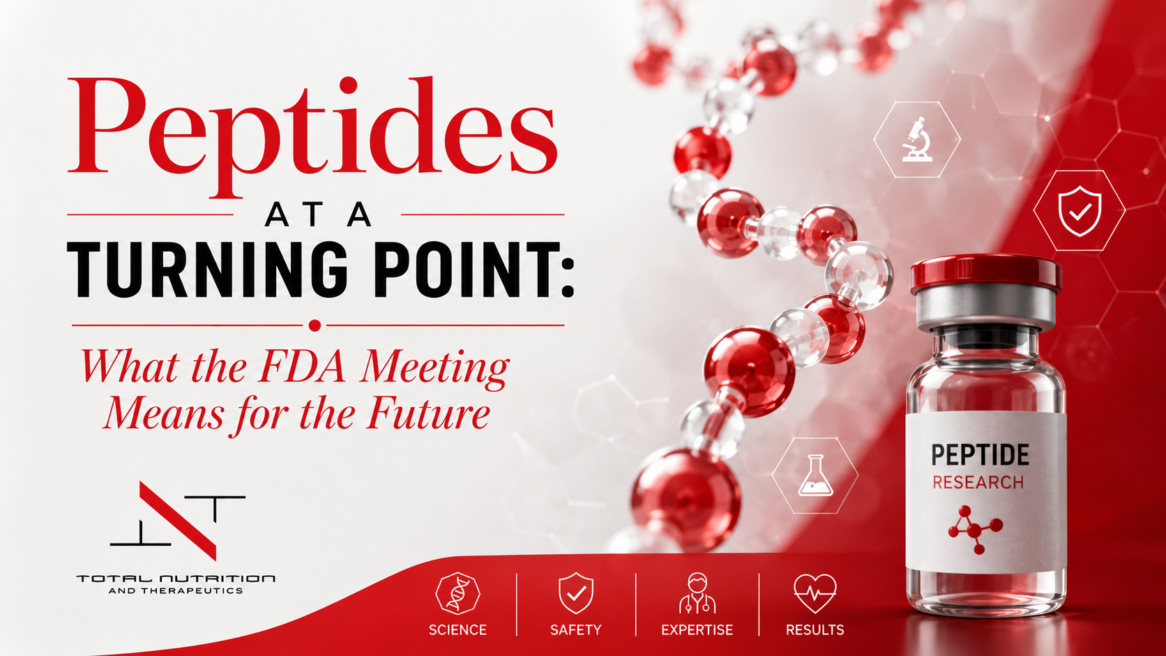 Peptides at a Turning Point: What’s Really Happening at the FDA?