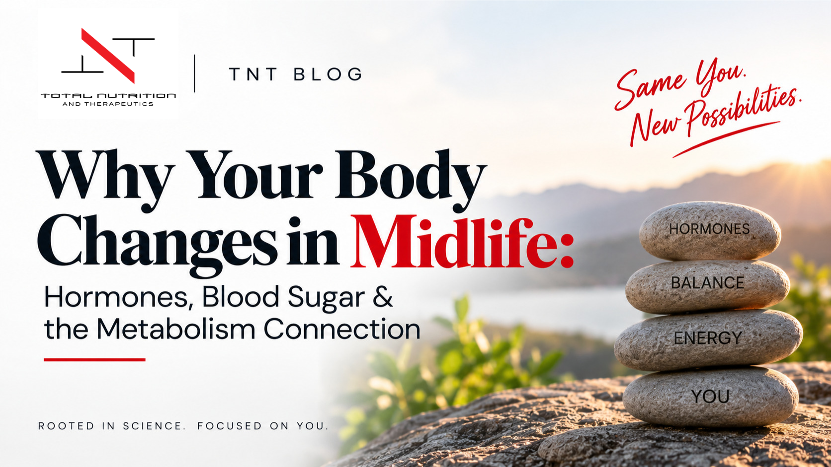 Why Your Body Changes in Midlife: Hormones, Blood Sugar & the Metabolism Connection